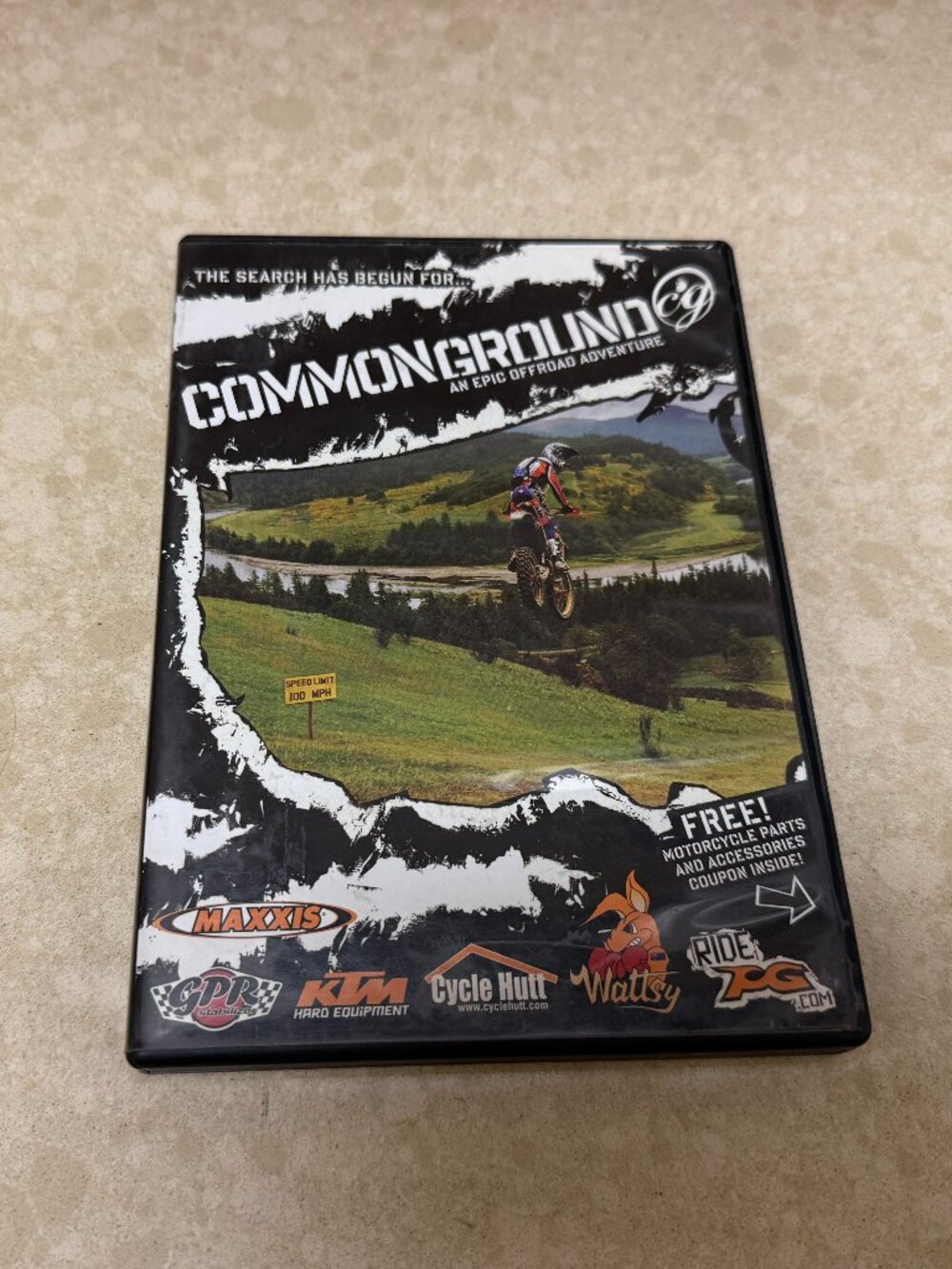 Common Ground: An Epic Offroad Adventure DVD Sports Motorcycle Documentary
